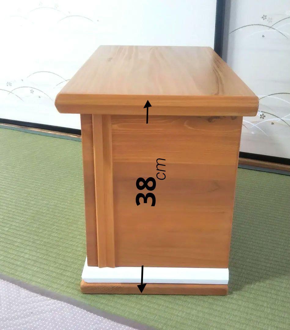 木製ハンドメイド/落語テーブル/文机/ボックス型テーブル/飾りテーブル/机