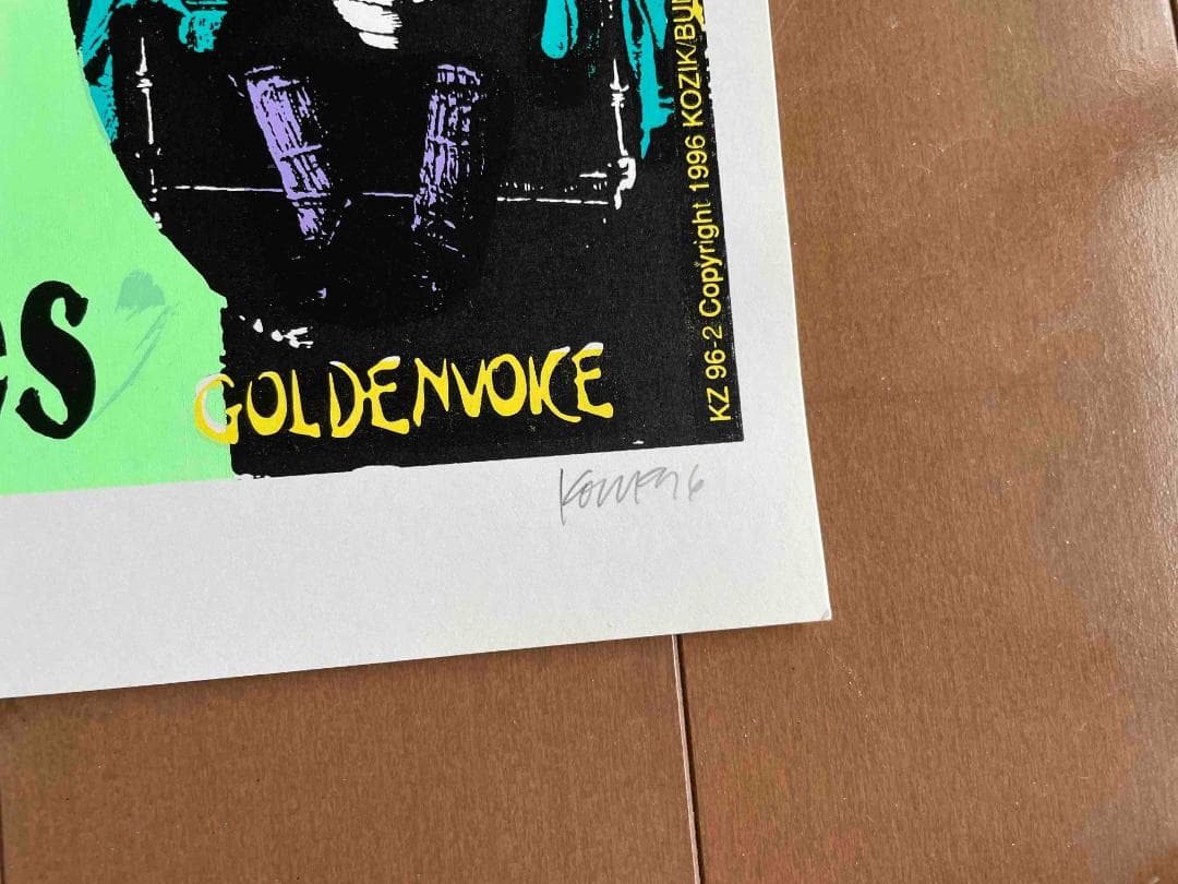 KOZIK ポスター スマッシングパンプキンズ smashingpumpkins