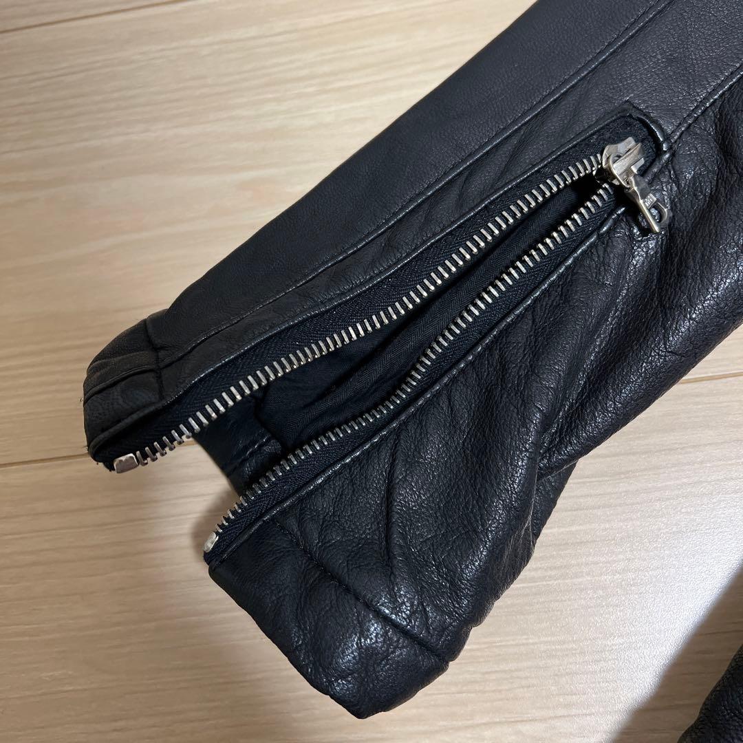 【Edition/エディション】レザージャケット　Mサイズ