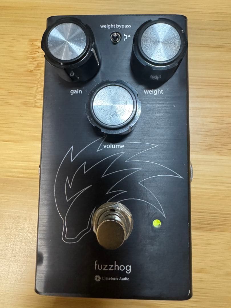 Limetone Audio fuzzhog ギターエフェクター