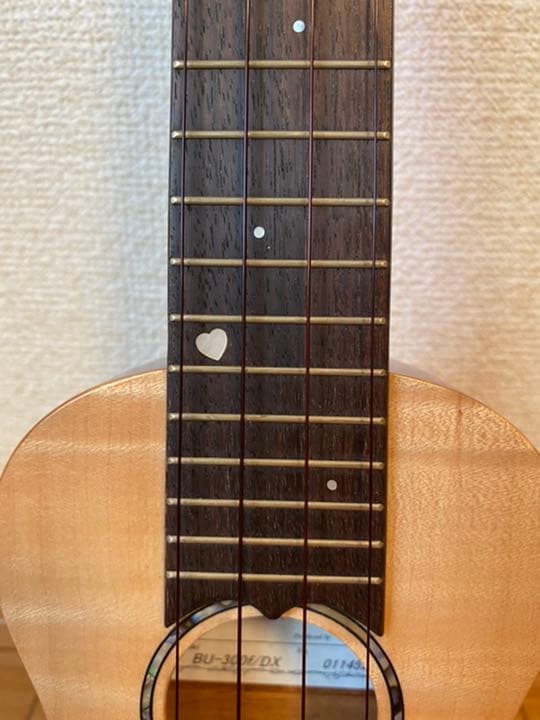 美品　T'sベビーウクレレ　デラックス　オリジナルケース付き