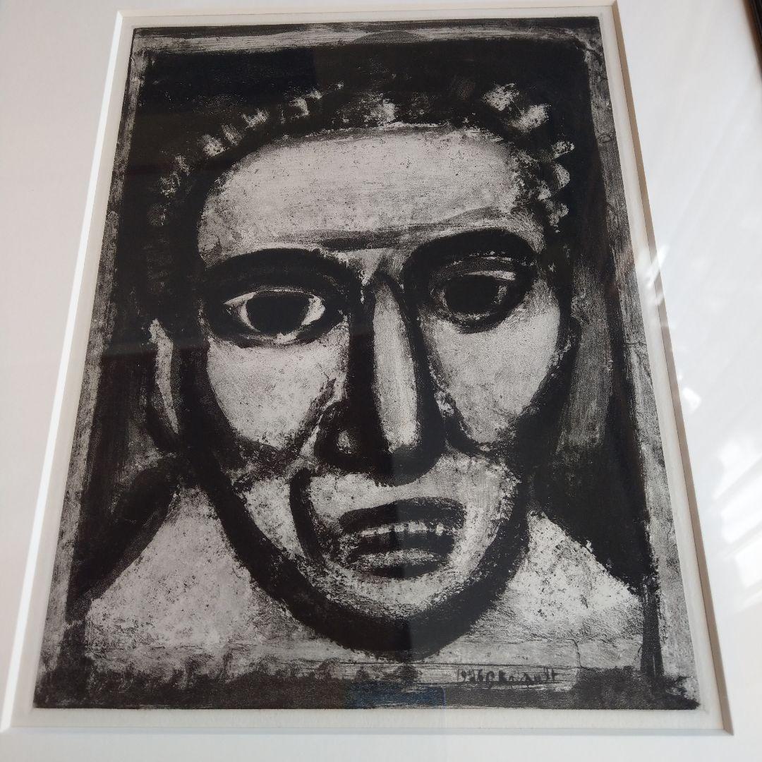 1926年　ジョルジュ　ルオー　版画　限定425 　悪魔Ⅲ　悪の華