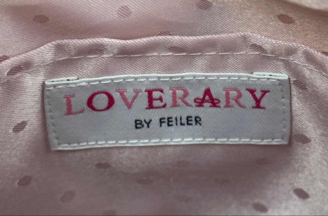 フェイラー ポケモンコラボ【抽選当選購入→未使用保管品】定価以下 ハンドバッグ