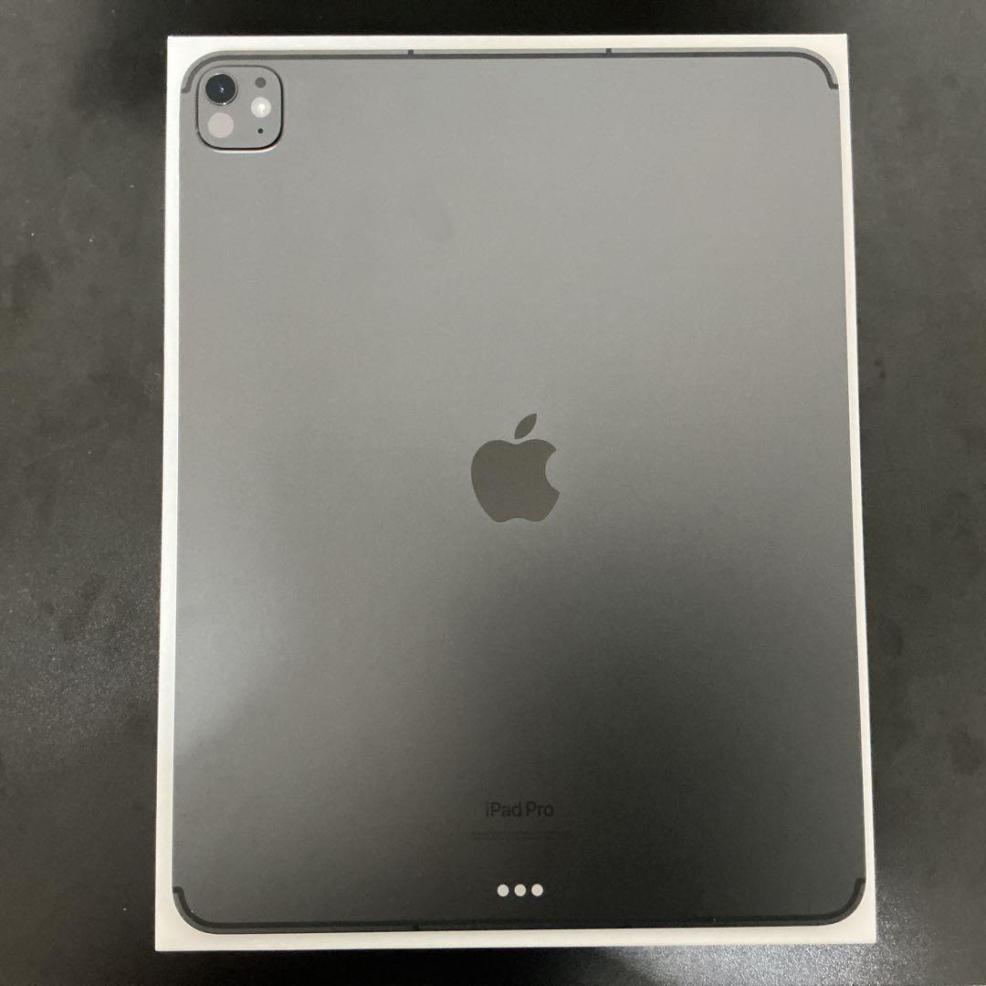iPad Pro 13インチ(M4) Wi-Fi+Cellular 256GB