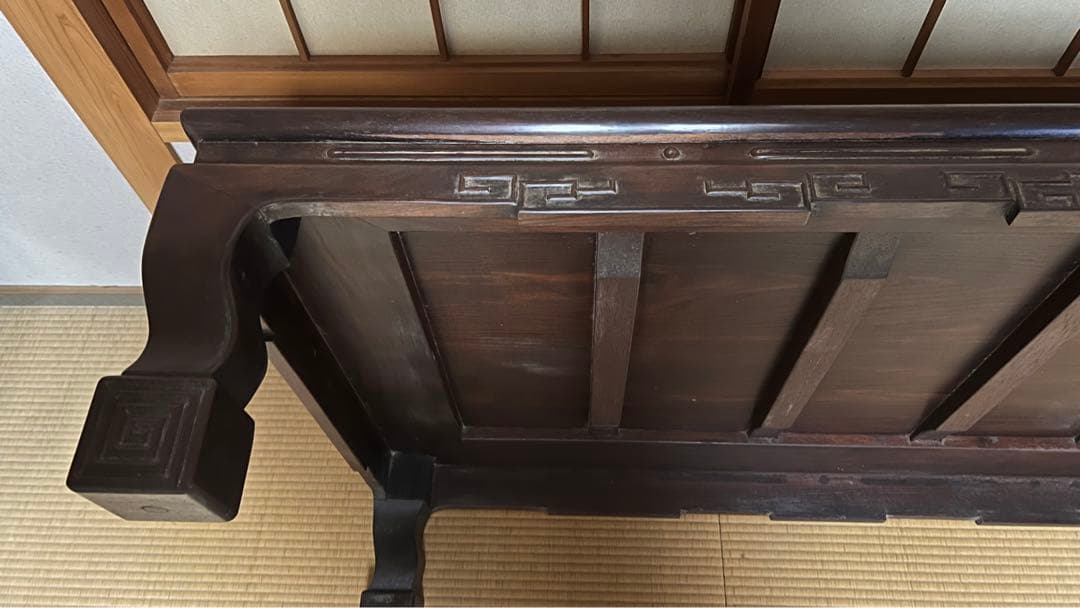 ア*ギ様 漆塗　最高級座卓