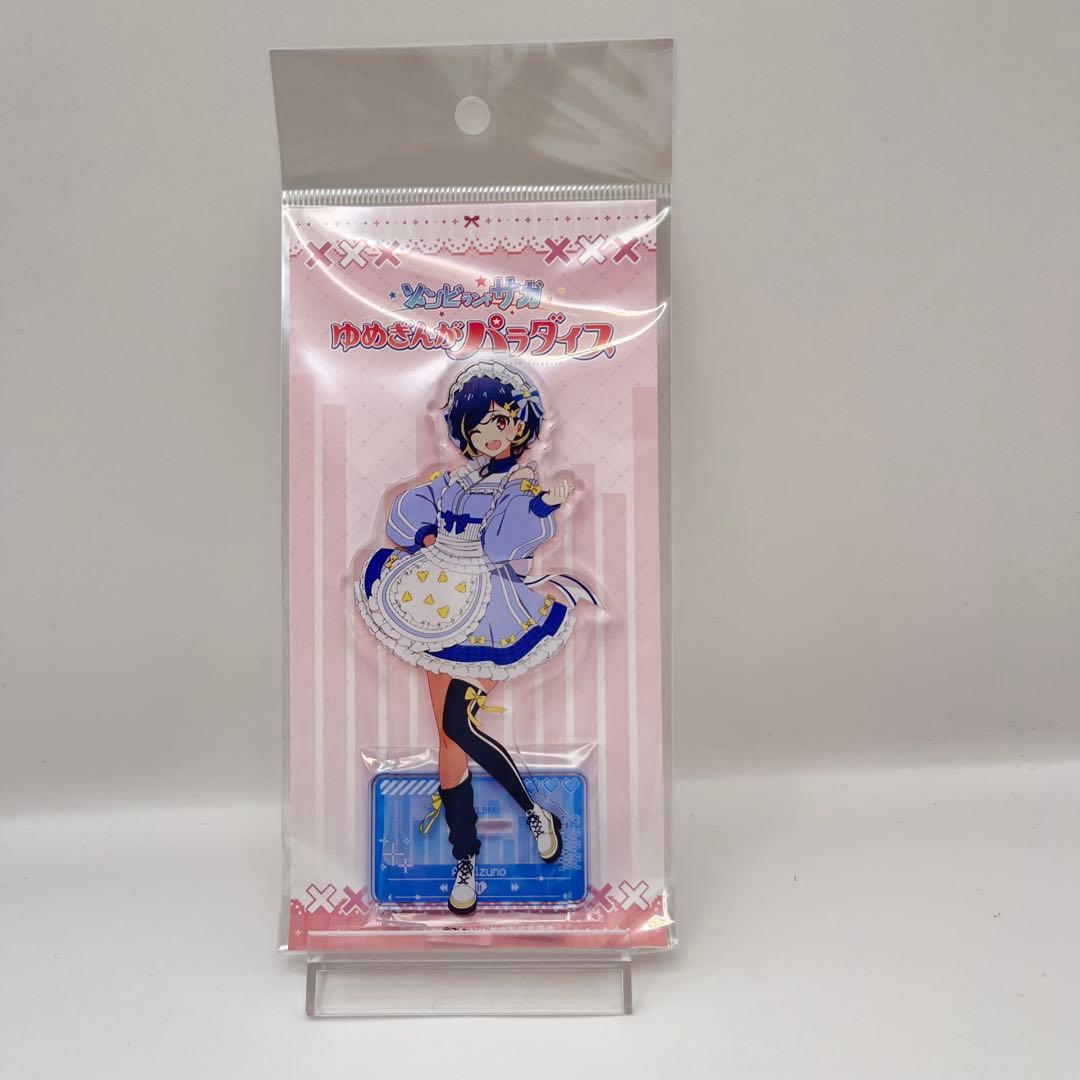 新品 ゾンビランドサガ ジャージーメイド アクリルスタンド コンプリートセット