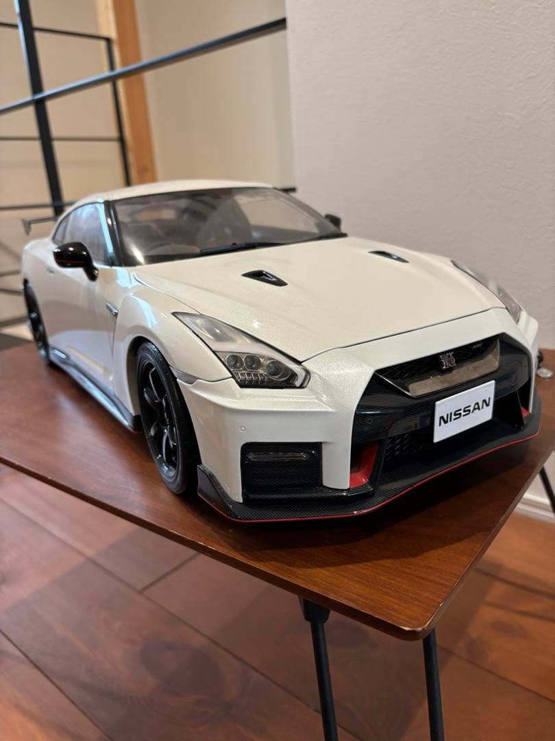 最安値‼︎日産GT-R NISMO（R35）　1/8 ディアゴスティーニ完成品