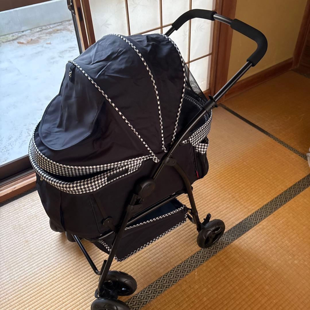 ジェックス　GEX わんわんカート　多頭用DX plus N ペットカート