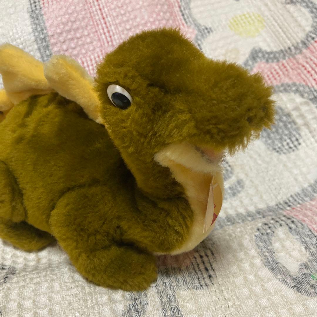 シュタイフ　恐竜　Cosy Dino ぬいぐるみ　中古品
