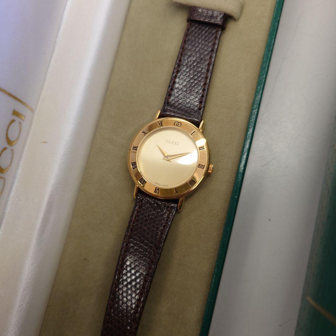 デ*ォ様 H*S様 GUCCI　グッチ　腕時計　ペア　3000シリーズ　ジャンク