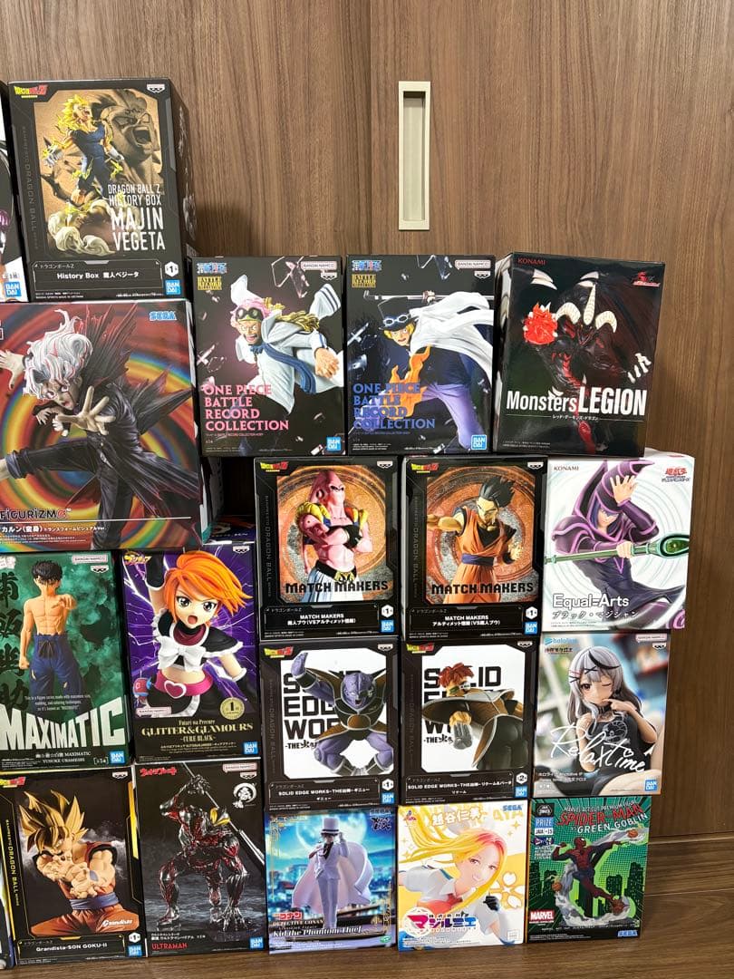 プライズ品　ジャンプ系など　フィギュア　27点セット　まとめ売り