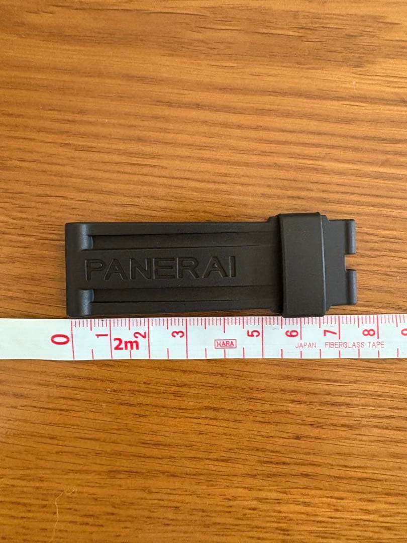 PANERAI ラバーベルト ブラック