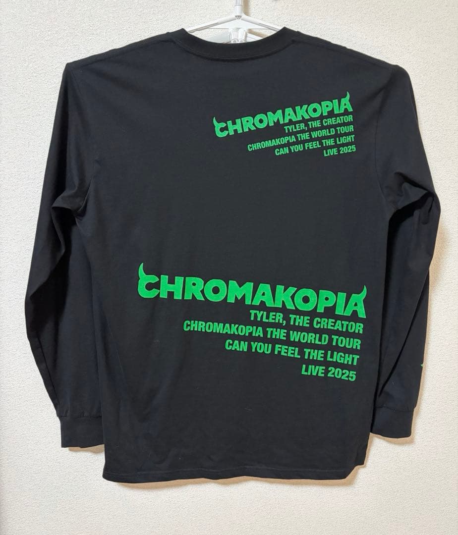 限定 Tyler, The Creator Chromakopia ロンT XL