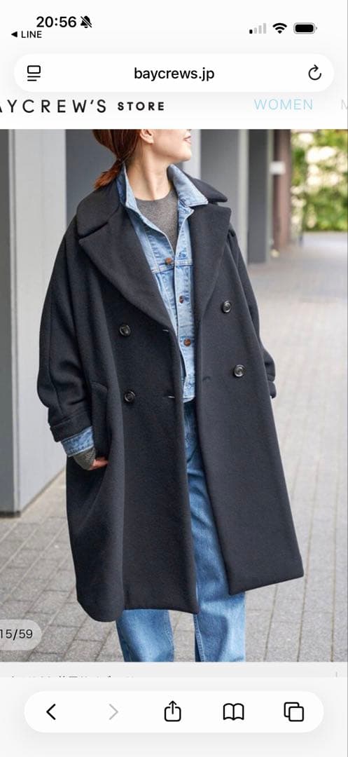 TICCA テントコート　ブラック