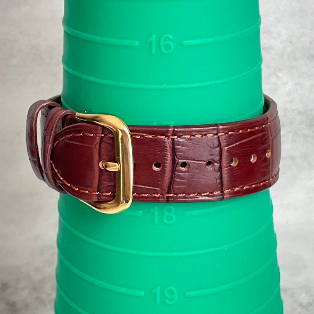 稼動品　SEIKO セイコー　ゴールドケース　レクタンギュラー　タンク　腕時計