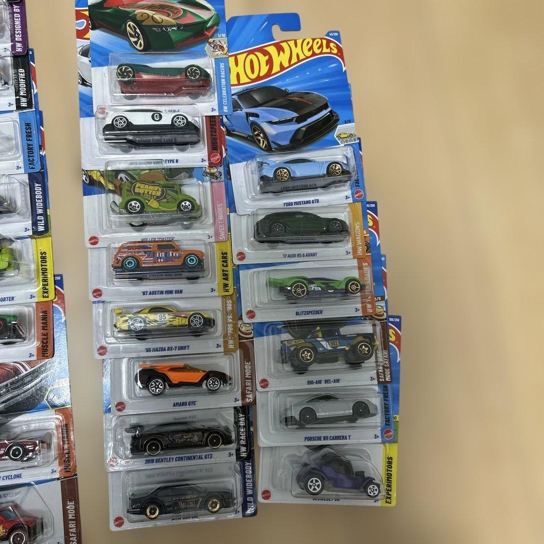 Hot Wheels ミニカー セット まとめ売り②