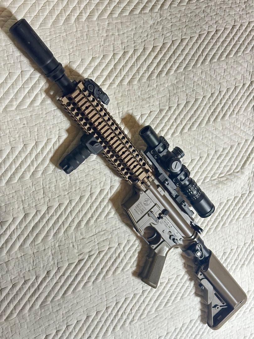 【12月16日までの出品】東京マルイ 次世代電動ガンレシーライフル　カスタム