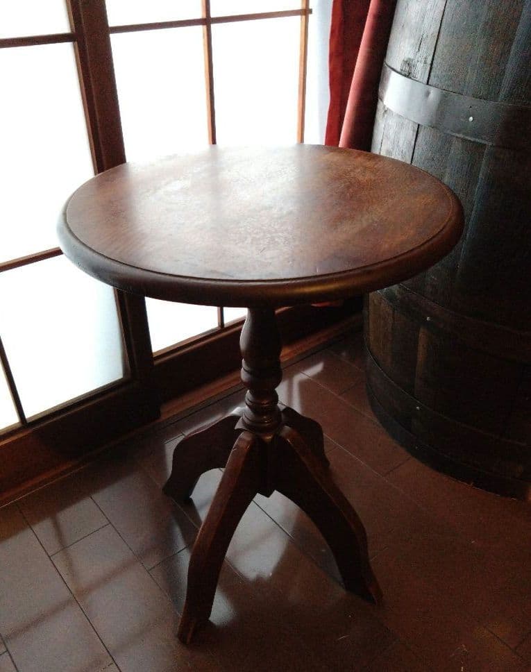 コーヒーテーブル　アンティーク