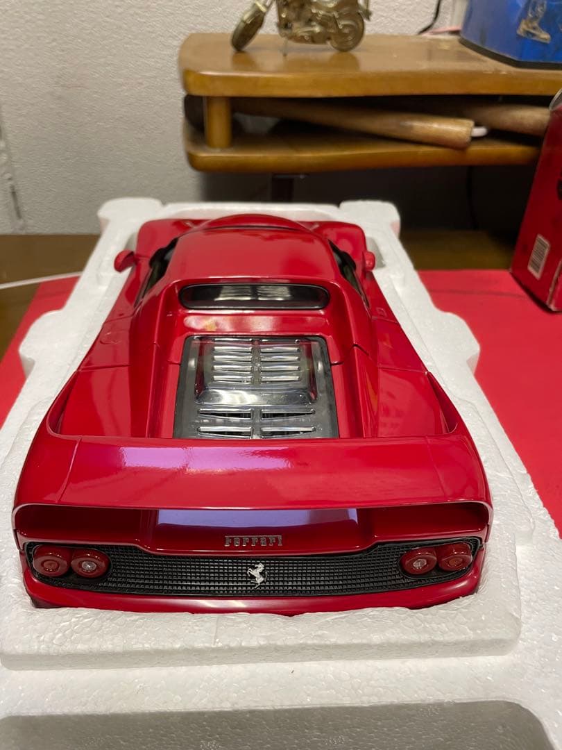 TAMIYA 1/12フェラーリ