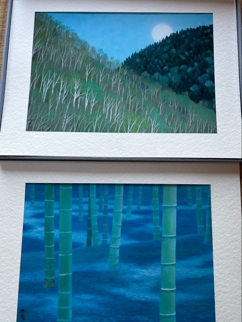 東山魁夷 雪月花〈雪〉〈月〉〈花〉3セット図版 作品集 画集 欠品あり