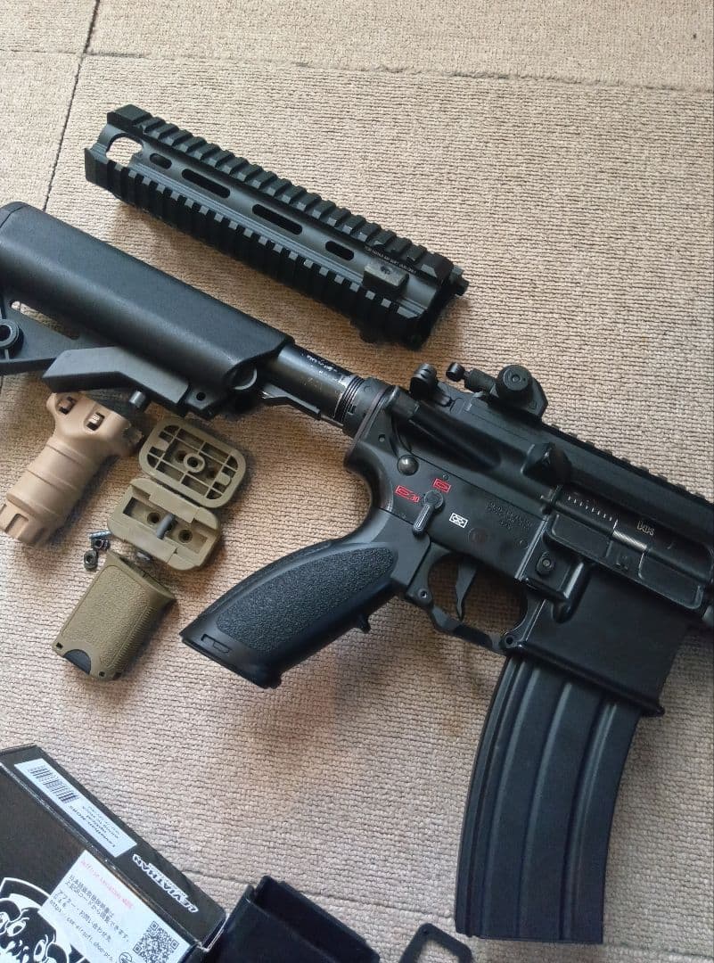 パ*チ様 次世代電動ガン　東京マルイ　HK416D カスタム　電子トリガー　リヴ