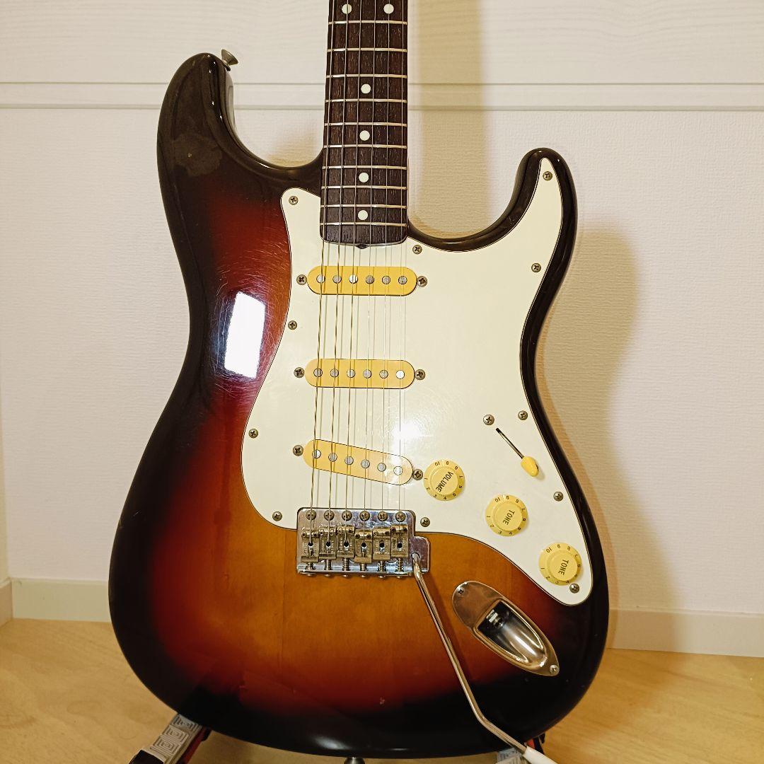 Fender Japan ST62-55 Eシリアル 1986年製
