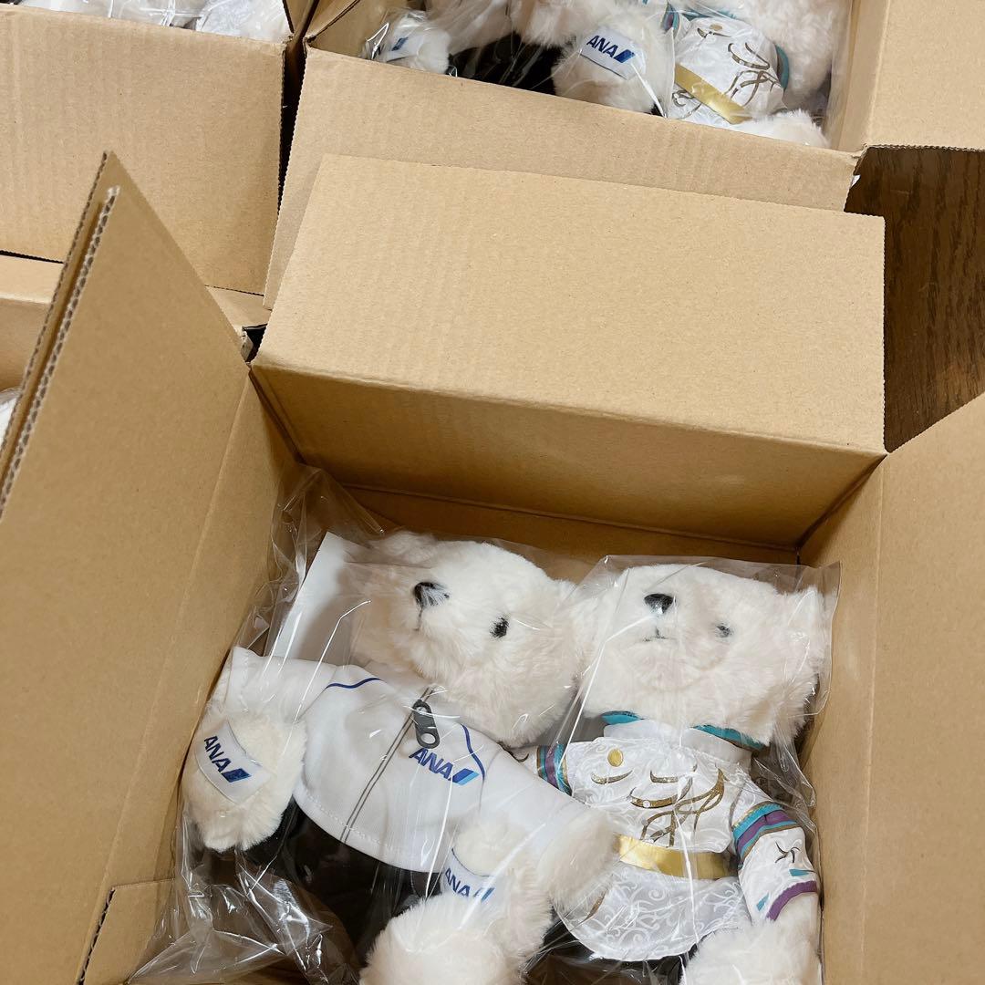 ANA YUZU フライトベア4セット☆新品未開封