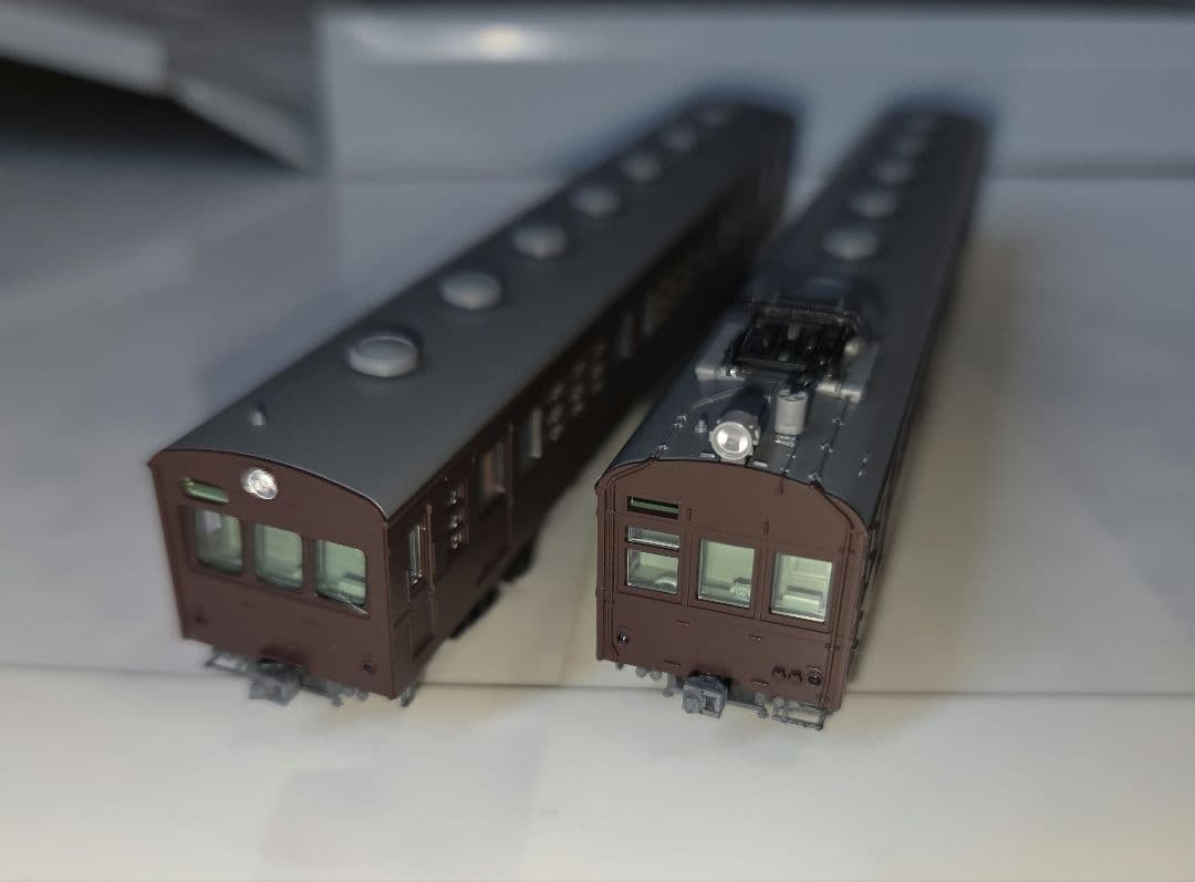 TOMIX 国鉄72・73形 通勤電車 基本/増結 8両セット