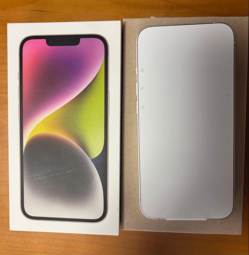 Apple iPhone 14 256GB ホワイト 本体