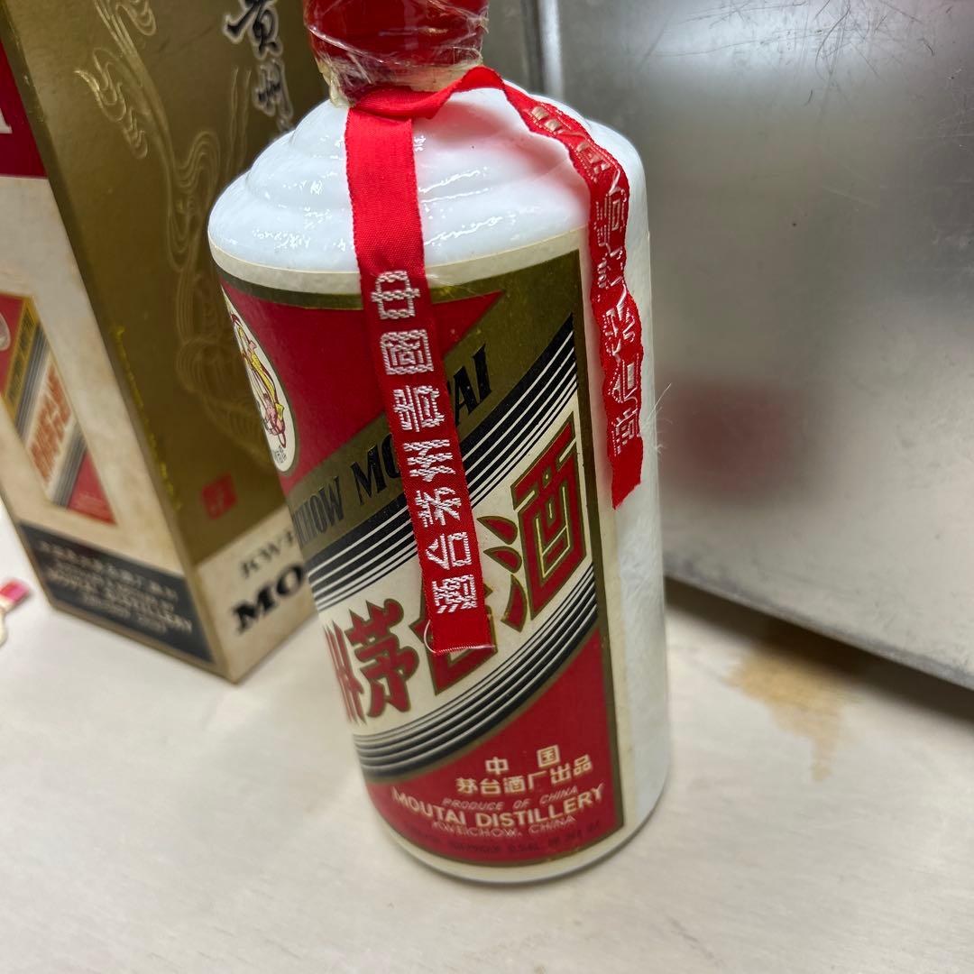 Kweichow Moutai 540ml 箱入り53% 未開封