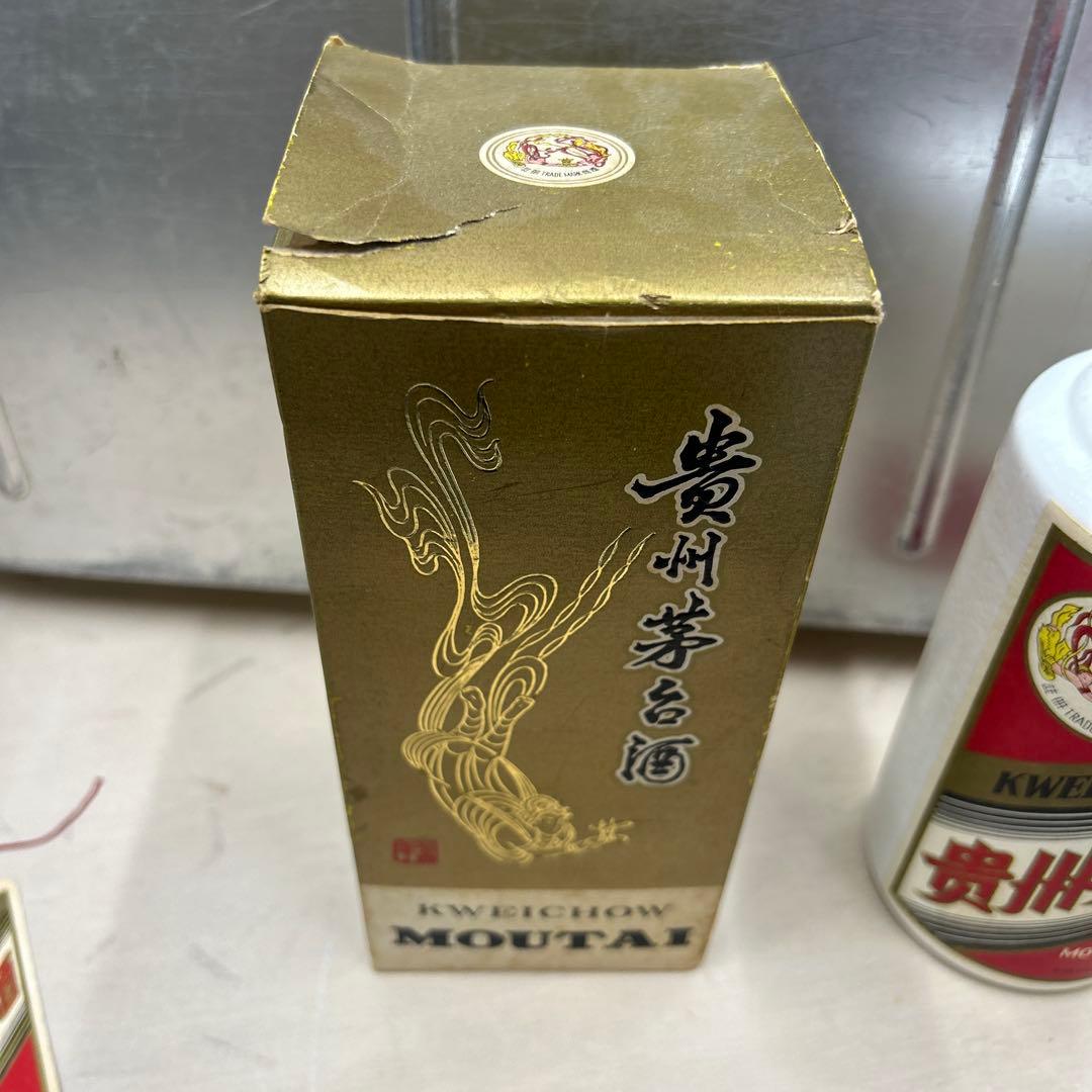 Kweichow Moutai 540ml 箱入り53% 未開封
