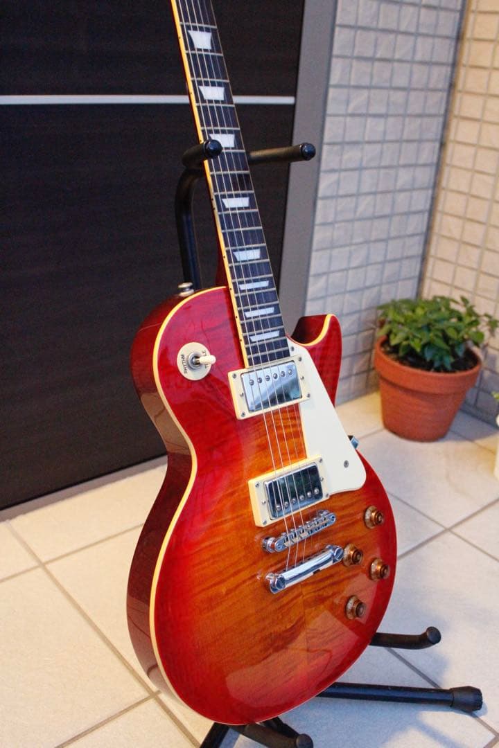 1999年製【Les Paul STANDARD】Cherry Sunburst
