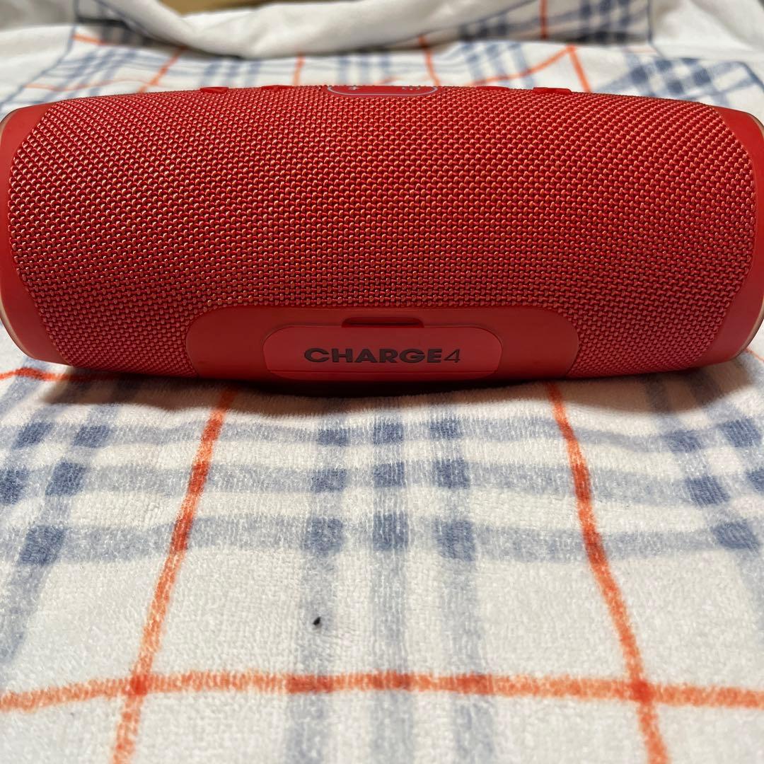 JBL Charge 4 レッド ワイヤレススピーカー