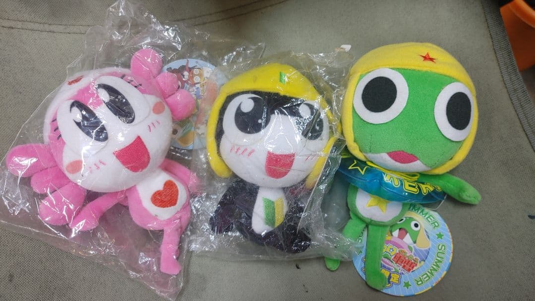 完全限定ケロロ軍曹　タママ二等兵とスモモ、ちょこっとおまけ付き