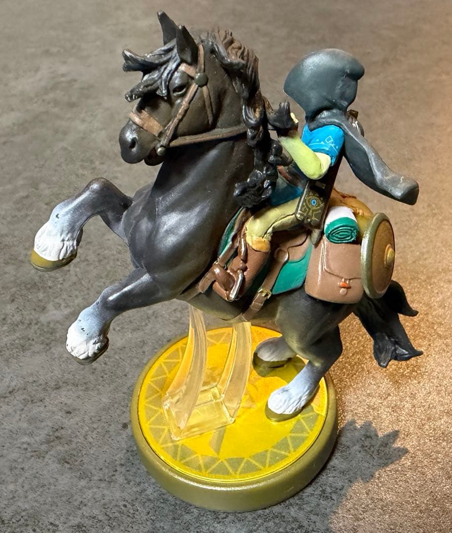 amiibo ゼルダの伝説トワイライトプリンセス ブレスオブザワイルド セット