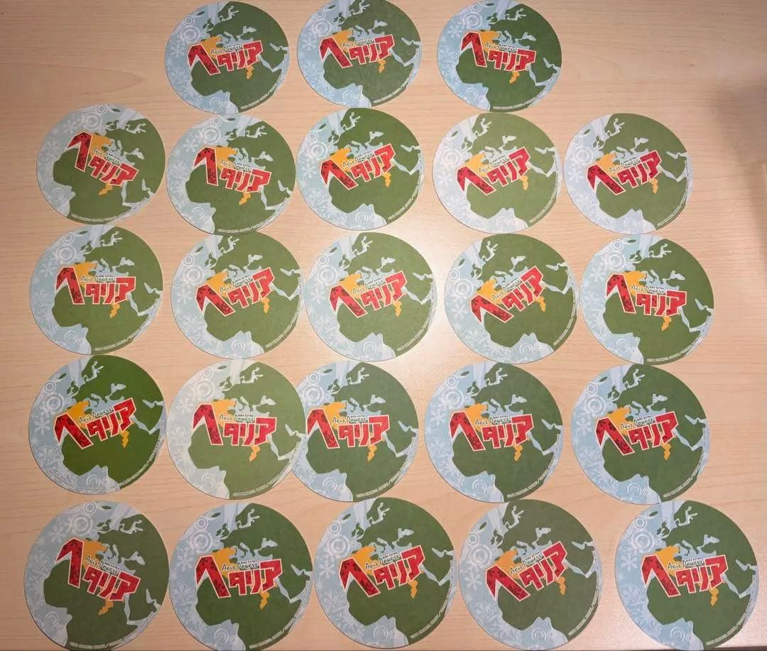 ヘタリア コースター まとめ売り