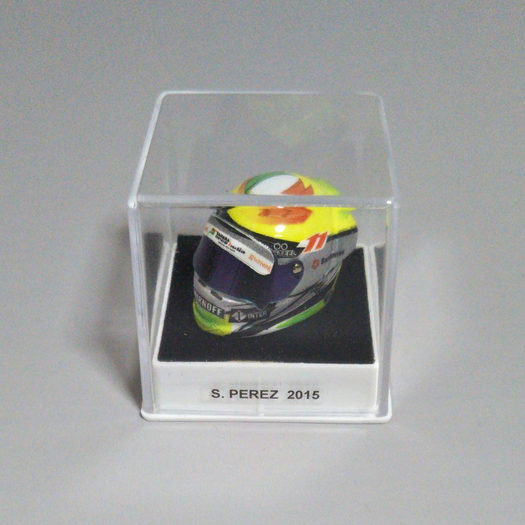 JFC F1 ヘルメット セルジオ・ペレス 2015 1/12
