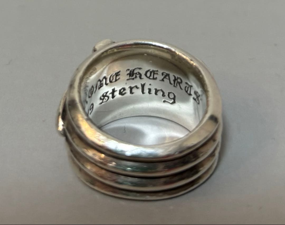 Chrome Hearts ダガーリングピンキーリング　8.5号