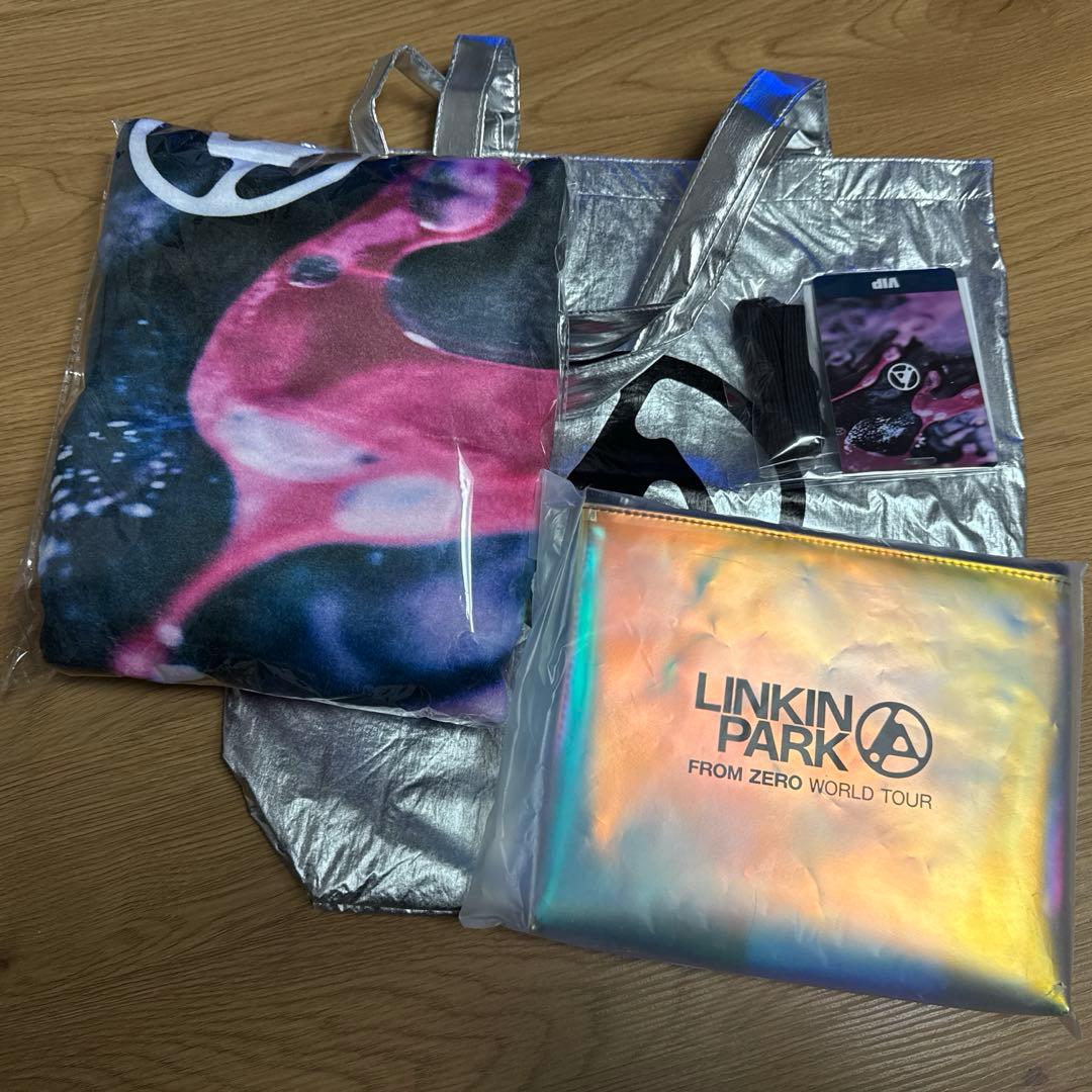 linkin park 2025 VIP グッズ4点セット