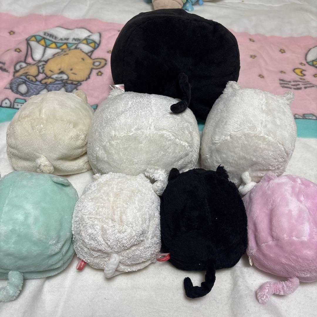 サンエックス 平成レトロ まとめ売り バラ売り不可 中古品 ぬいぐるみ＆メモ帳