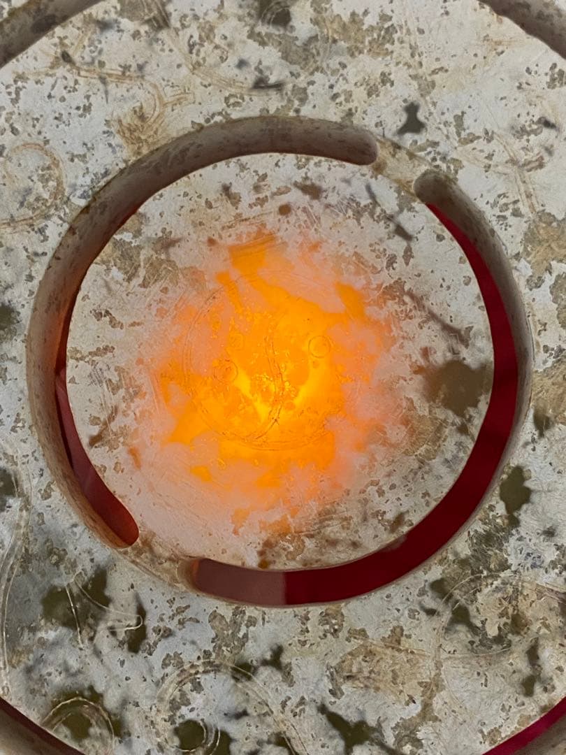 中國古美術石製の彫刻置物