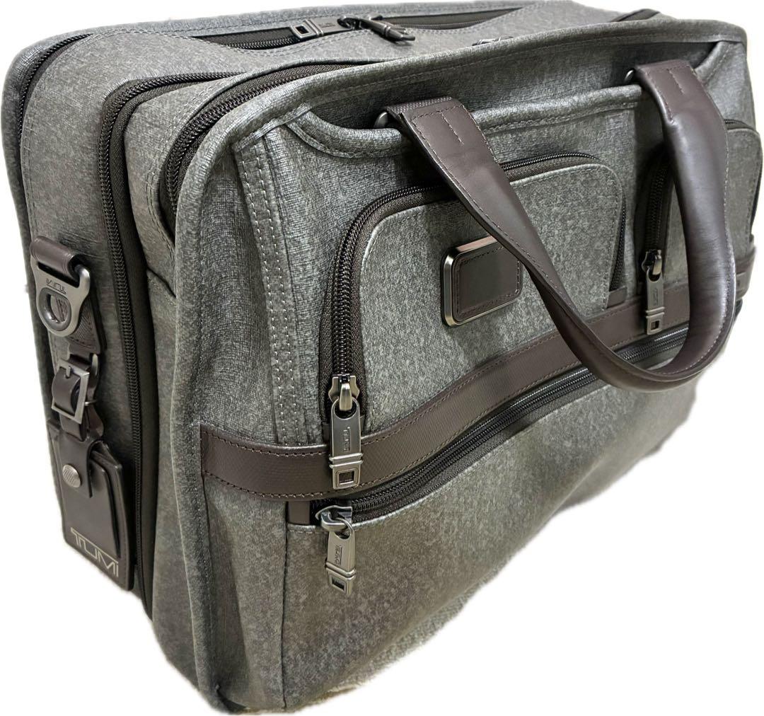 【未使用級】TUMI ビジネスバッグ Alpha 2way