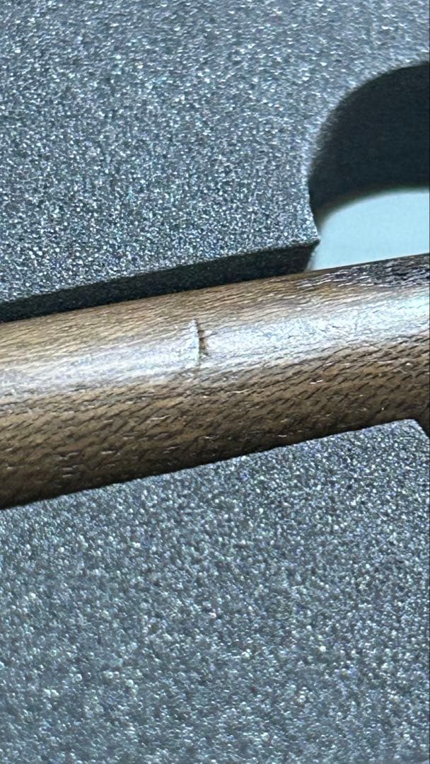 野原工芸 神代欅 旧型 シャーペン 保証書付き