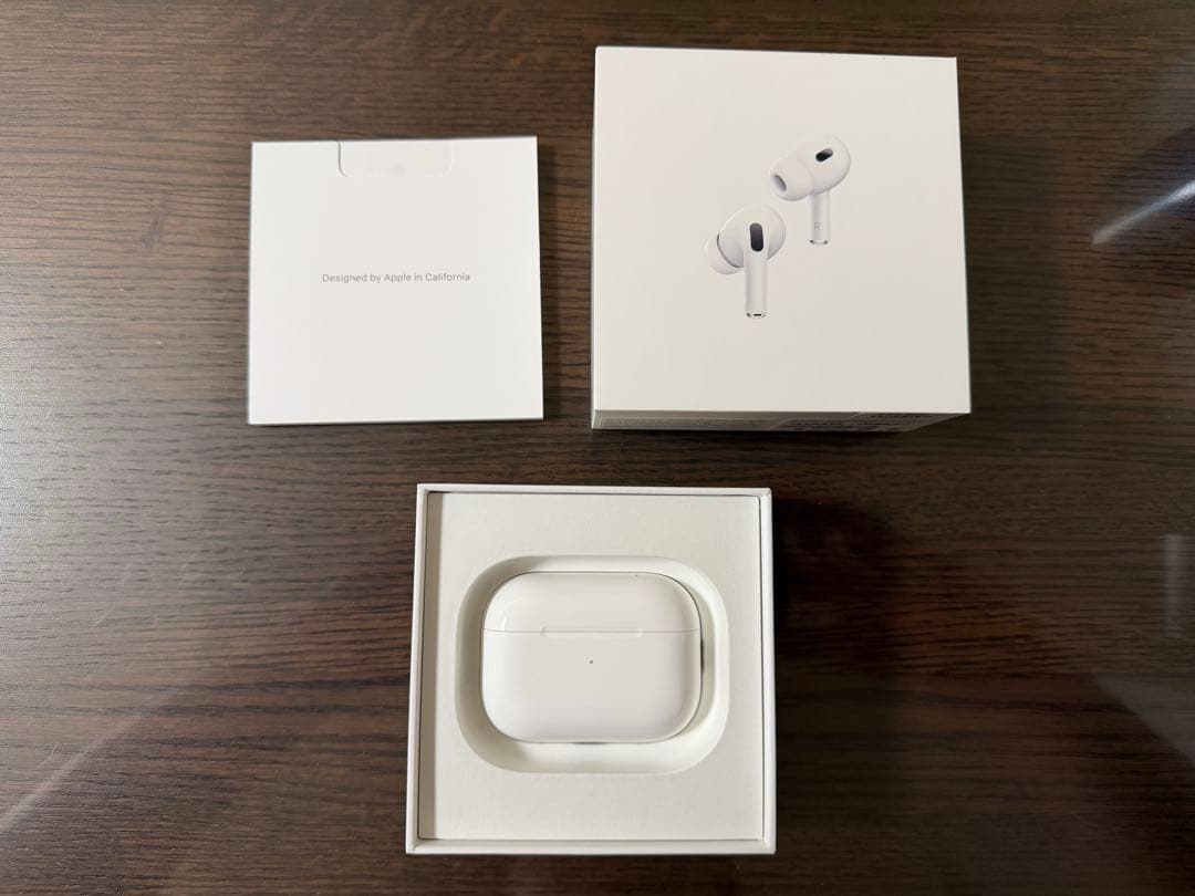 AirPods Pro 2 本体 充電ケース付き