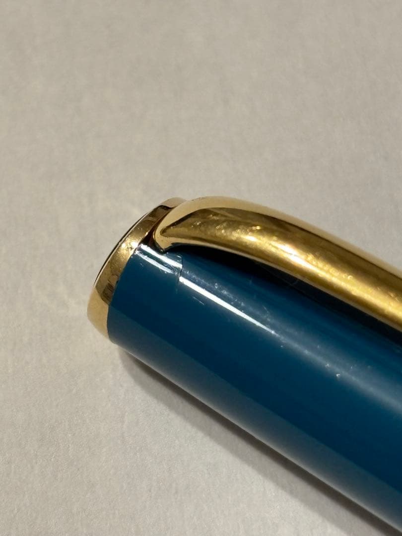 モンブラン ジェネレーション ボールペン ターコイズ