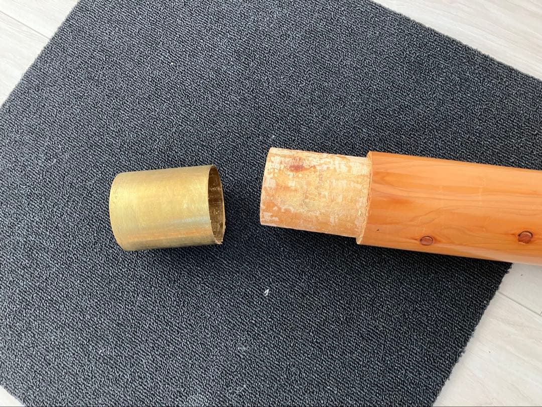 アルプホルン　アルペンホルン　全長320cm 3分割可　スイス製？