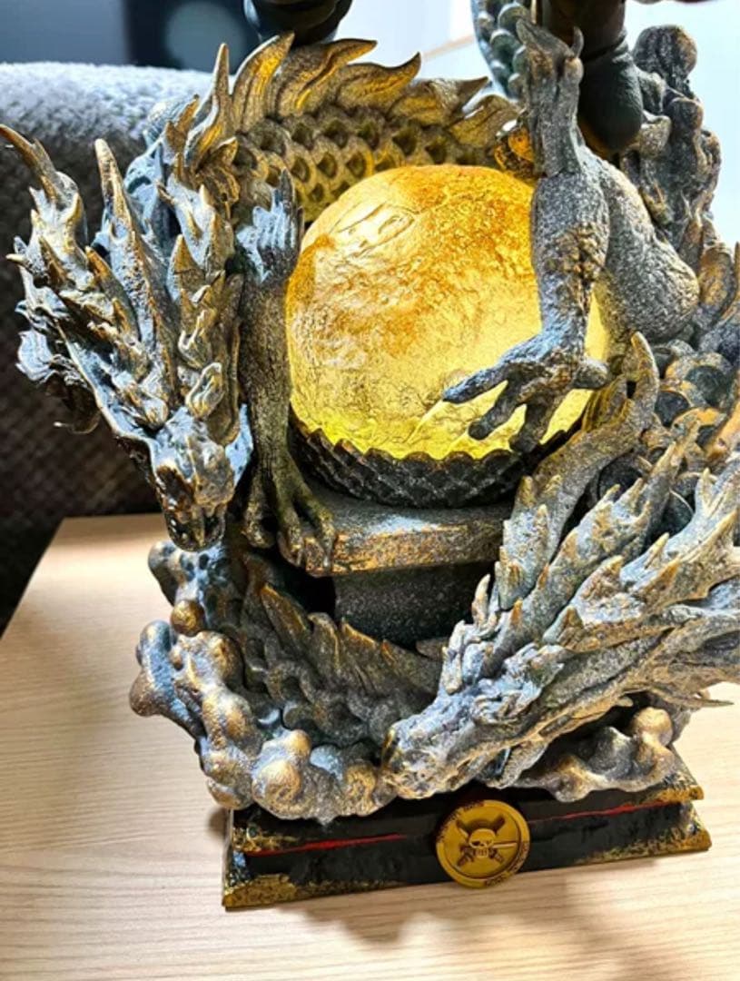 ワンピース　ロロノア・ゾロ　ガレージキット　フィギュア　完成品