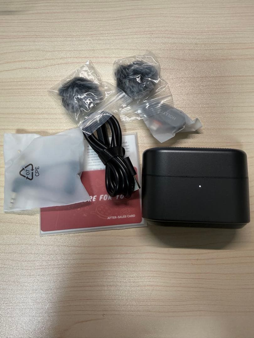 チ*ム様 Hollyland LARK M2S ワイヤレスラベリアマイク