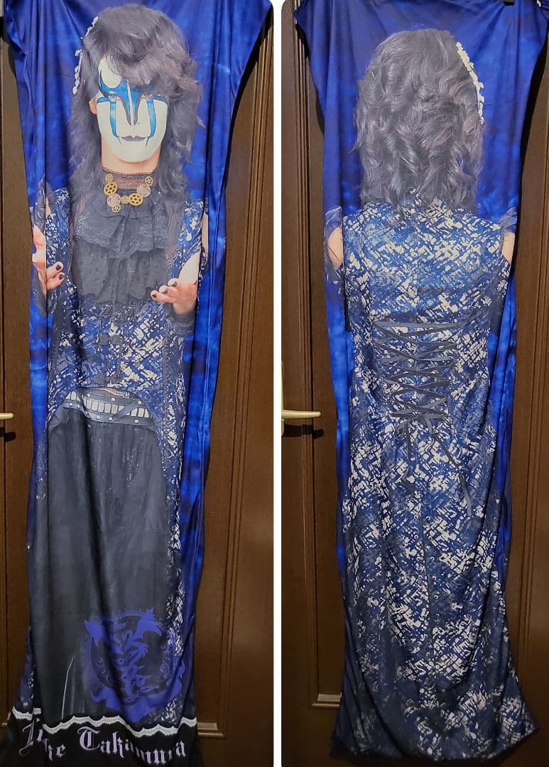 聖飢魔II　ルーク篁参謀　抱き枕カバー