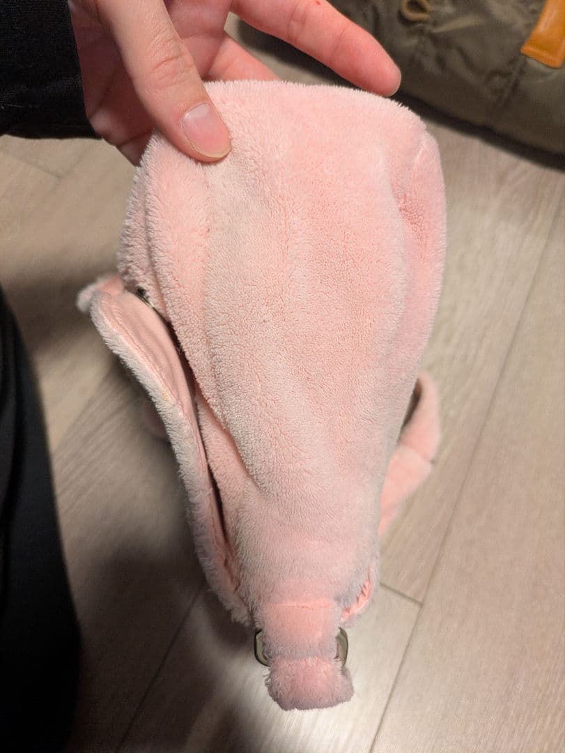 CHANEL PRECISION　ノベルティ タオル地 ショルダーバッグ